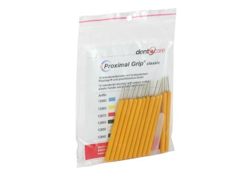 PROXIMAL Grip xxxx-fein gelb Interdentalbürste – PZN 01347711 (PZN 01347711)