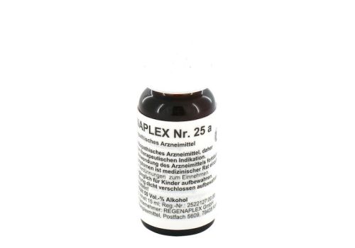 REGENAPLEX Nr.25 a Tropfen – PZN 02642205 (PZN 02642205)