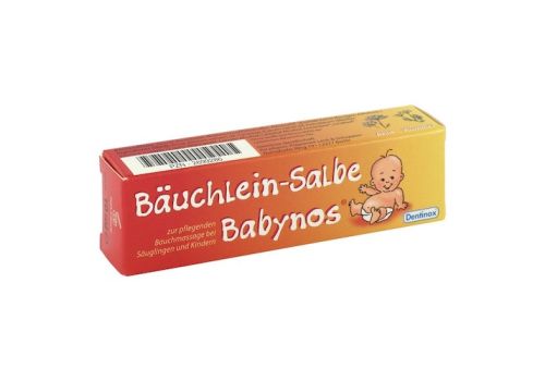 BÄUCHLEIN Salbe Babynos – PZN 02699286 (PZN 02699286)