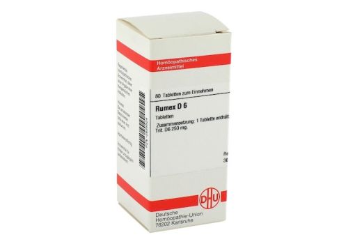 RUMEX D 6 Tabletten – PZN 02635524 (PZN 02635524)