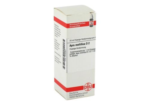 APIS MELLIFICA D 2 Dilution – PZN 02606965 (PZN 02606965)