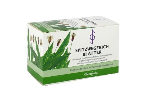 SPITZWEGERICHBLÄTTER BOMBASTUS – PZN 02402777 (PZN 02402777)