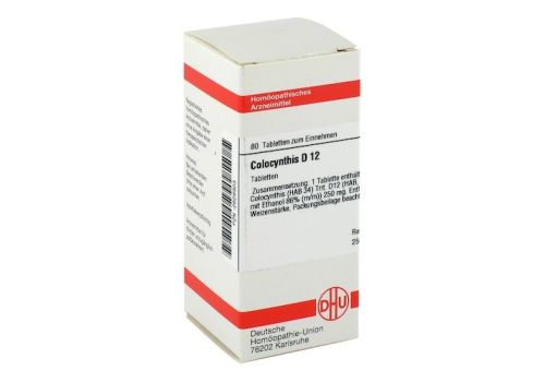 COLOCYNTHIS D 12 Tabletten – PZN 02628903 (PZN 02628903)