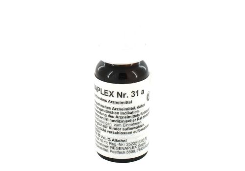 REGENAPLEX Nr.31 a Tropfen – PZN 02642346 (PZN 02642346)