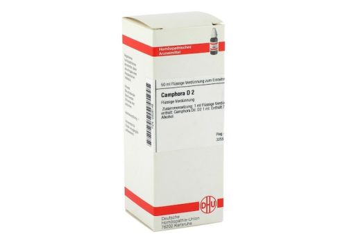 CAMPHORA D 2 Dilution – PZN 02809148 (PZN 02809148)