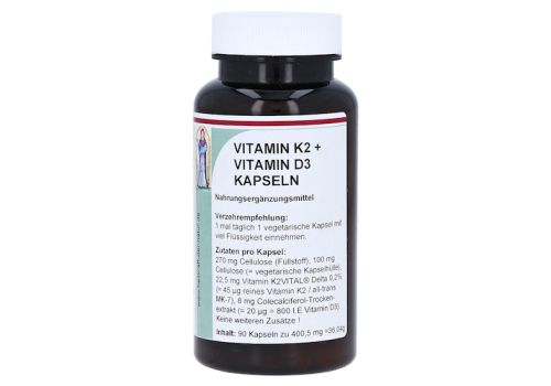 VITAMIN K2+VITAMIN D3 Kapseln – PZN 11169481 (PZN 11169481)