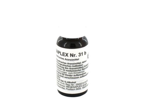 REGENAPLEX Nr.31 b Tropfen – PZN 02642352 (PZN 02642352)