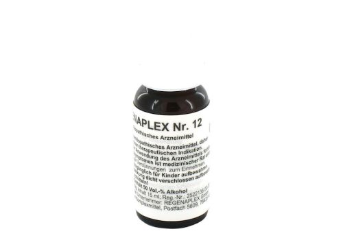 REGENAPLEX Nr.12 Tropfen – PZN 02641996 (PZN 02641996)