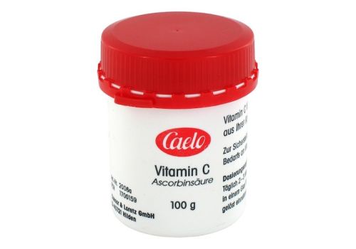 VITAMIN C ASCORBINSÄURE Caelo HV-Packung – PZN 01700159 (PZN 01700159)