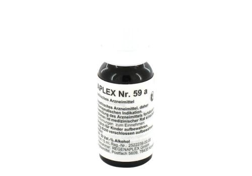 REGENAPLEX Nr.59 a Tropfen – PZN 02643038 (PZN 02643038)