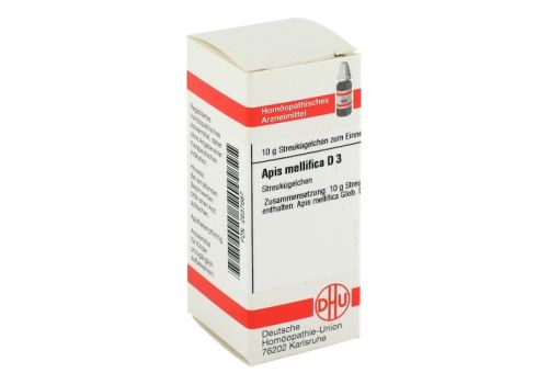 APIS MELLIFICA D 3 Globuli – PZN 02637687 (PZN 02637687)