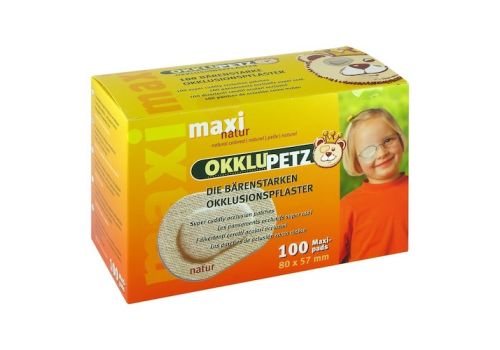 OKKLUPETZ Okklusionspflaster maxi natur – PZN 02464287 (PZN 02464287)