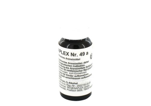 REGENAPLEX Nr.49 a Tropfen – PZN 02642725 (PZN 02642725)