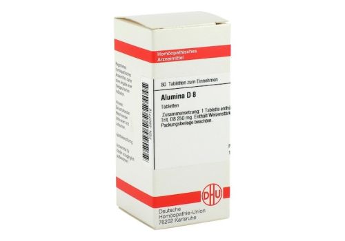 ALUMINA D 8 Tabletten – PZN 02807712 (PZN 02807712)