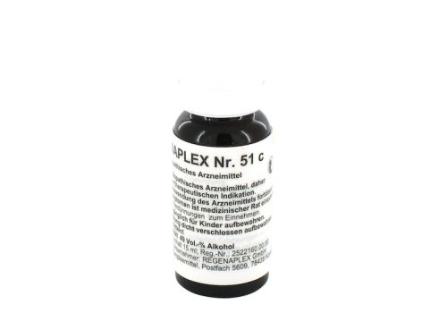 REGENAPLEX Nr.51 c Tropfen – PZN 02642872 (PZN 02642872)