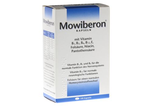 Mowiberon Kapseln – PZN 03355436 (PZN 03355436)