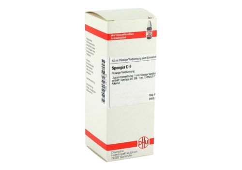 SPONGIA D 6 Dilution – PZN 02811139 (PZN 02811139)