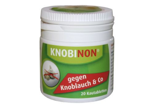 KNOBINON Kautabletten Dose – PZN 03475413 (PZN 03475413)