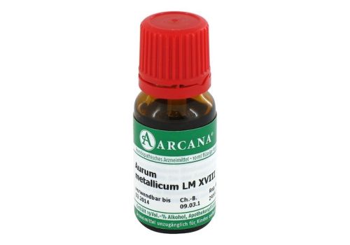 AURUM METALLICUM LM 18 Dilution – PZN 02600827 (PZN 02600827)