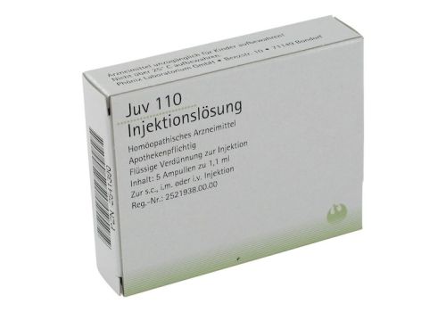 JUV 110 Ampullen – PZN 02541390 (PZN 02541390)