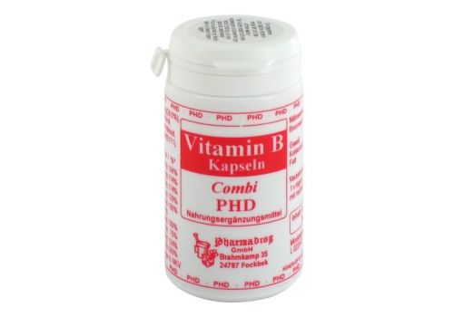 VITAMIN B COMBI Kapseln – PZN 00210341 (PZN 00210341)