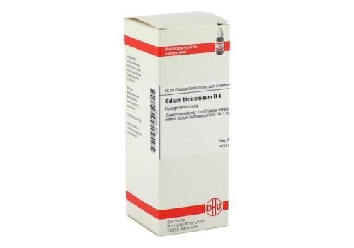 KALIUM BICHROMICUM D 4 Dilution – PZN 02810134 (PZN 02810134)