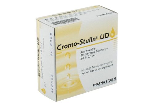 Cromo-Stulln UD Augentropfen – PZN 02415596 (PZN 02415596)