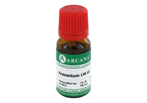 KREOSOTUM LM 6 Dilution – PZN 02602542 (PZN 02602542)