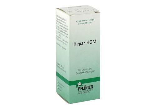 HEPAR HOM Tropfen – PZN 02749937 (PZN 02749937)