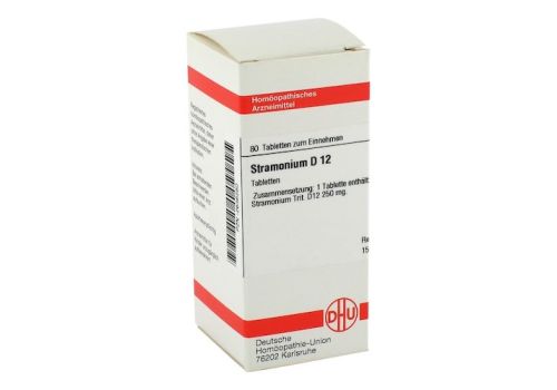 STRAMONIUM D 12 Tabletten – PZN 02636280 (PZN 02636280)