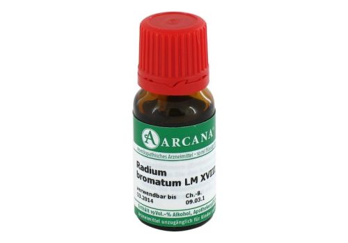 RADIUM bromatum LM 18 Dilution – PZN 02603524 (PZN 02603524)