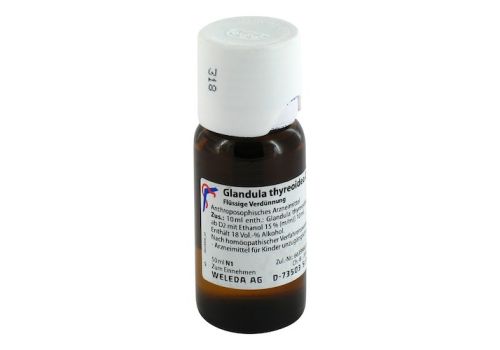 GLANDULA THYREOIDEA D 6 Dilution – PZN 02594133 (PZN 02594133)