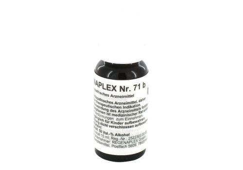 REGENAPLEX Nr.71 b Tropfen – PZN 02643274 (PZN 02643274)