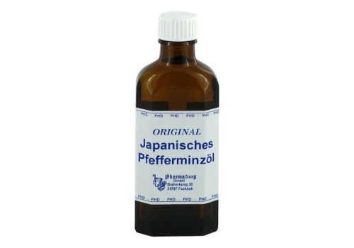 JAPANISCHES Pfefferminzöl – PZN 02520206 (PZN 02520206)