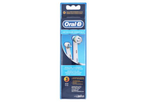 ORAL B Aufsteckbürsten Ortho Care Essentials – PZN 00559664 (PZN 00559664)