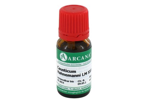 CAUSTICUM HAHNEMANNI LM 30 Dilution – PZN 02601407 (PZN 02601407)