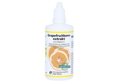 Grapefruit KERN Extrakt – PZN 08452279 (PZN 08452279)