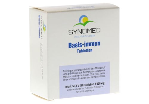 BASIS IMMUN Tabletten – PZN 06455339 (PZN 06455339)