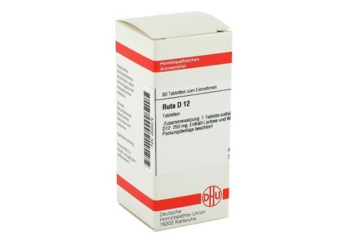 RUTA D 12 Tabletten – PZN 02635576 (PZN 02635576)