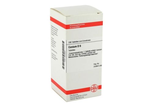 CONIUM D 6 Tabletten – PZN 02628955 (PZN 02628955)