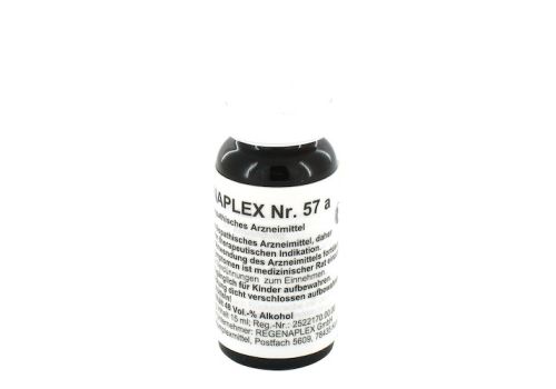 REGENAPLEX Nr.57 a Tropfen – PZN 02643015 (PZN 02643015)