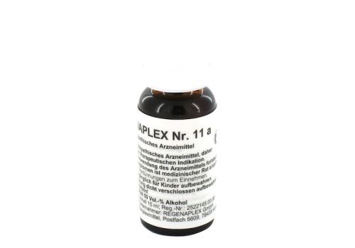 REGENAPLEX Nr.11 a Tropfen – PZN 02641973 (PZN 02641973)