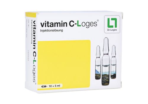 Vitamin C-Loges Injektionslösung 5ml – PZN 13699651 (PZN 13699651)