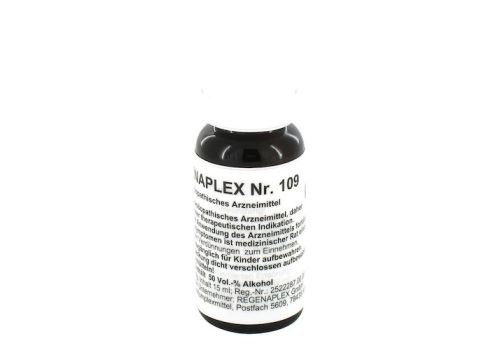 REGENAPLEX Nr.109 Tropfen – PZN 02643630 (PZN 02643630)