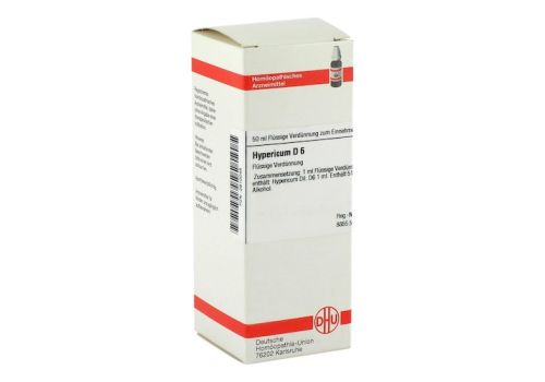 HYPERICUM D 6 Dilution – PZN 02810045 (PZN 02810045)