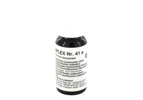 REGENAPLEX Nr.41 a Tropfen – PZN 02642582 (PZN 02642582)