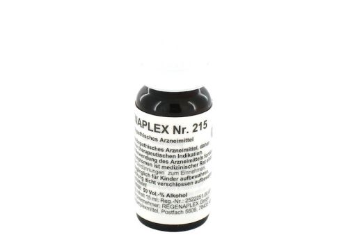 REGENAPLEX Nr.215 Tropfen – PZN 02643831 (PZN 02643831)