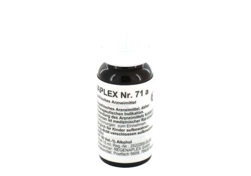 REGENAPLEX Nr.71 a Tropfen – PZN 02643268 (PZN 02643268)