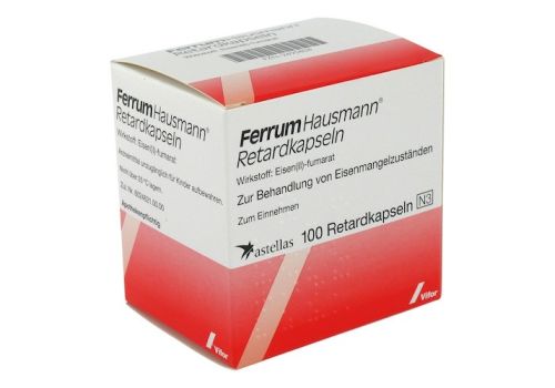 Ferrum Hausmann 100mg Eisen – PZN 02495804 (PZN 02495804)