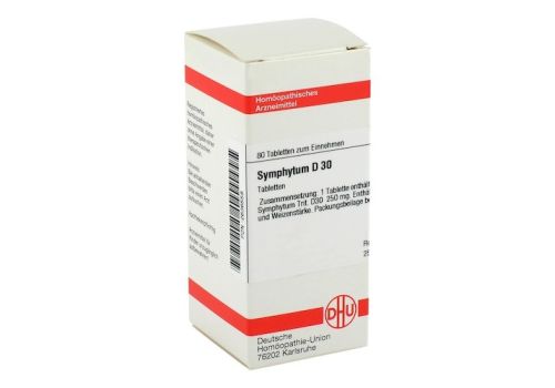 SYMPHYTUM D 30 Tabletten – PZN 02636558 (PZN 02636558)